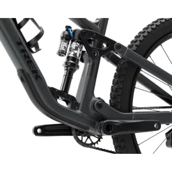 All-Mountain En Trail Bikes|Mtb Full Suspension < Trek FUE EX 8 Gen 7 - 29" MTB - 2026 - ithium Grey / Back Spatter