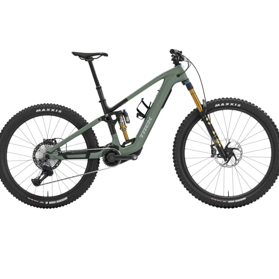 Trek FUEL+ MX 9.8 XT Di2 Gen 2 - Carbon E-MTB - 2026 - Lichen Green / Keswick Green Spl