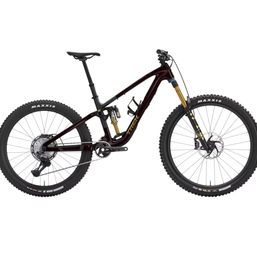 Trek FUEL MX 9.8 XT Di2 Gen 7 - Carbon MTB - 2026 - Gloss Dark Carmine / Matte Trek