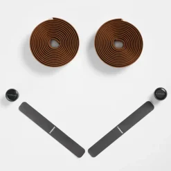 Trek Gel Cork Stuurlint | Set van 2 stuks - bruin