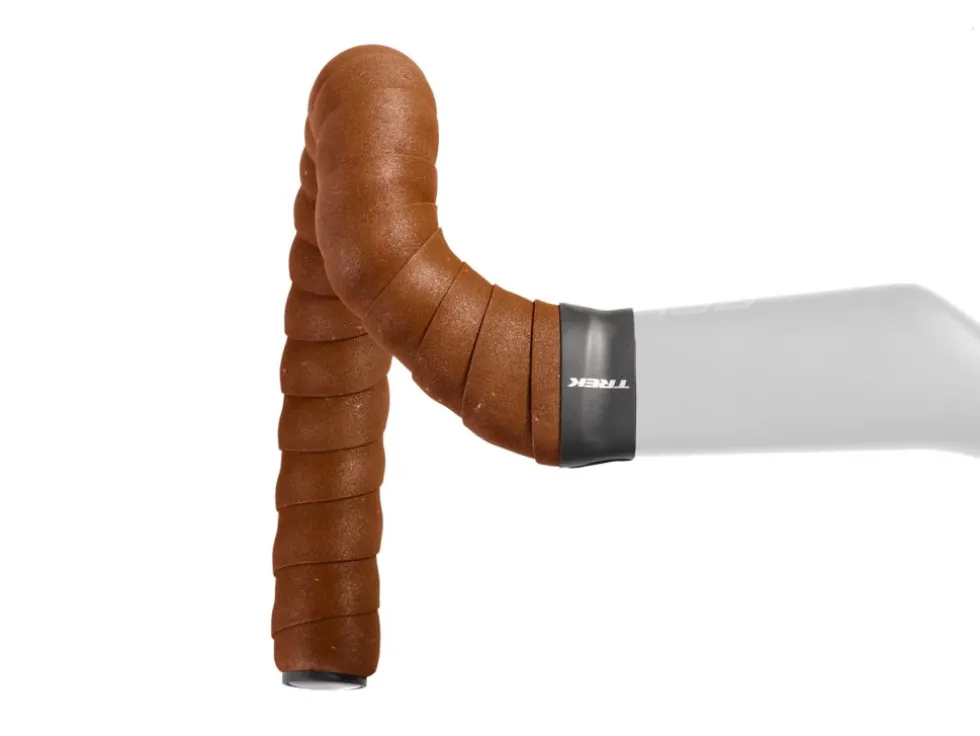Trek Gel Cork Stuurlint | Set van 2 stuks - bruin