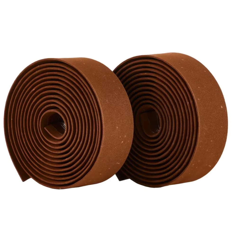 Trek Gel Cork Stuurlint | Set van 2 stuks - bruin