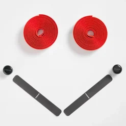 Trek Gel Cork Stuurlint | Set van 2 stuks - viper red