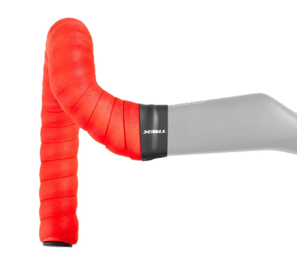 Trek Gel Cork Stuurlint | Set van 2 stuks - viper red