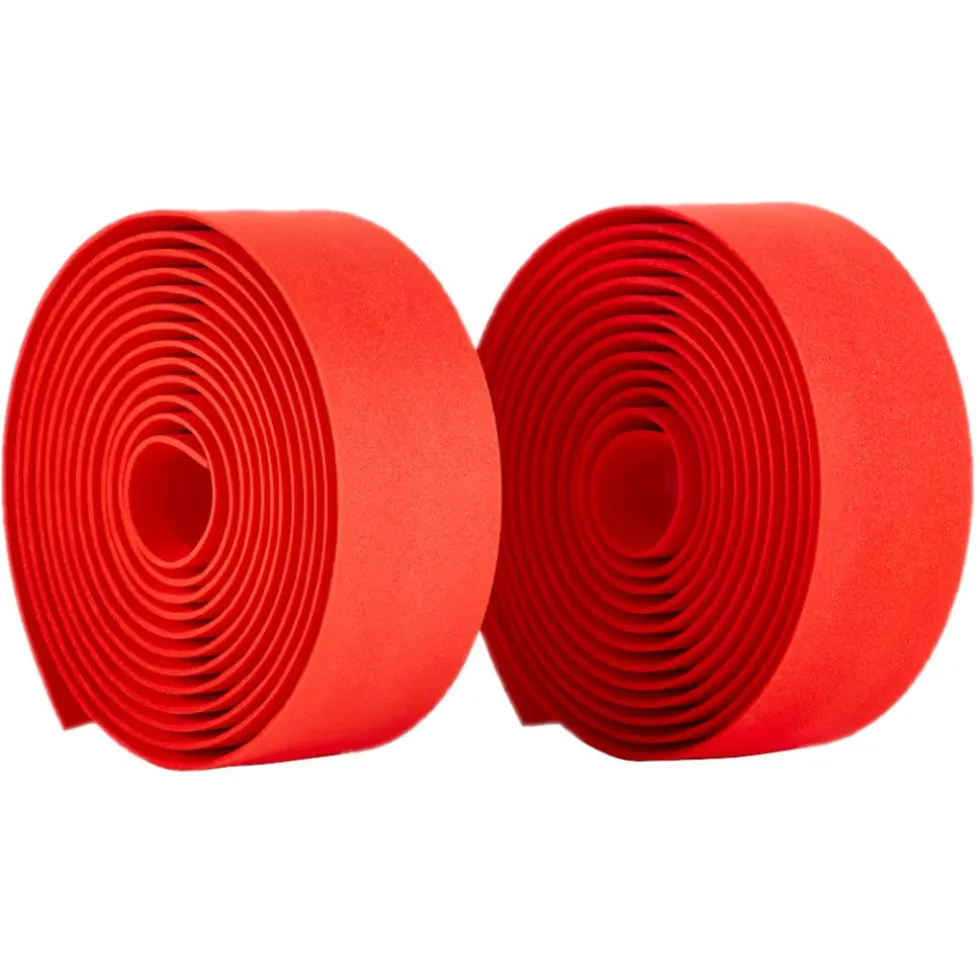 Trek Gel Cork Stuurlint | Set van 2 stuks - viper red
