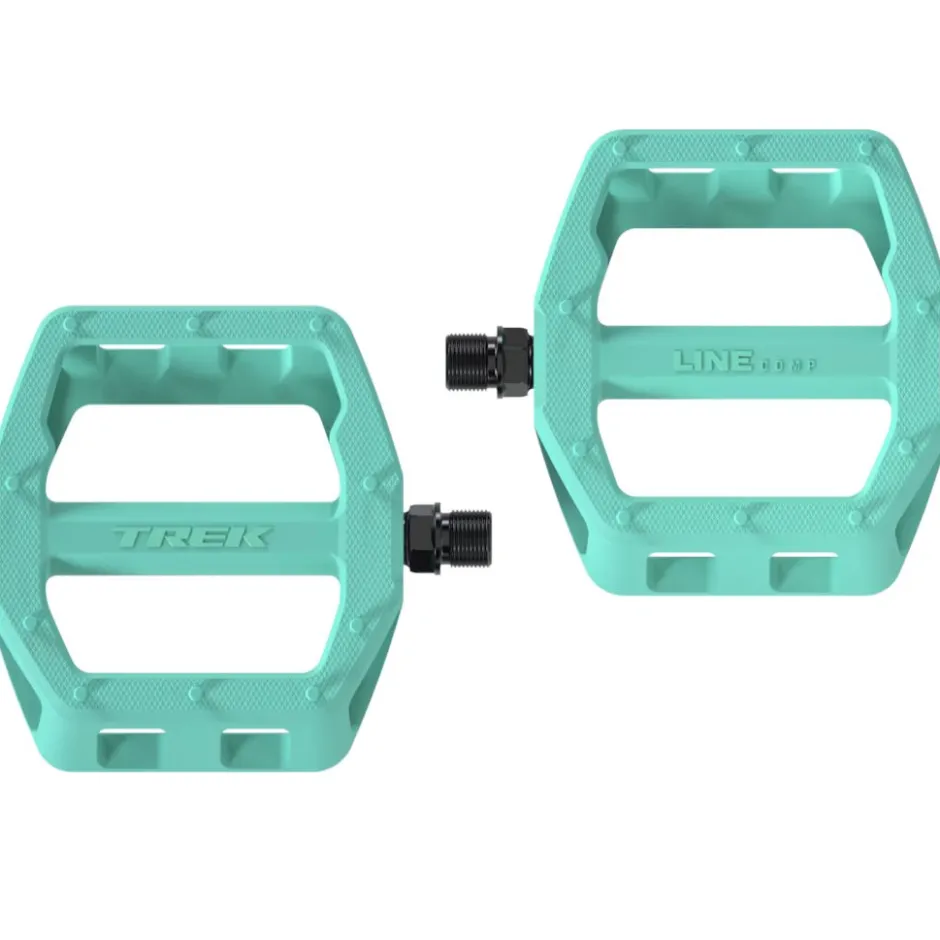 Platformpedalen < Trek Line Comp Platformpedalen - miami green