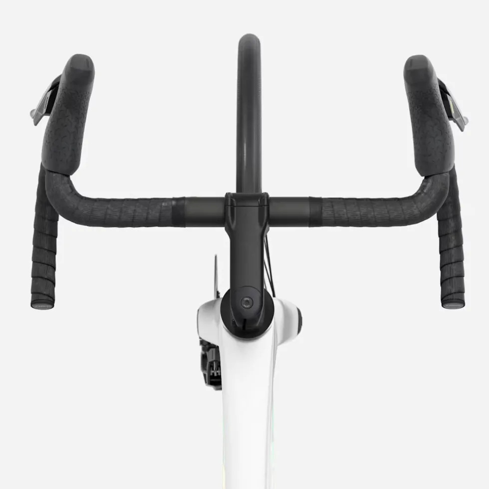 Trek MADONE SL 6 AXS GEN 8 - Carbon Racefiets - 2026 - Gloss Crystal White / Matte Deep