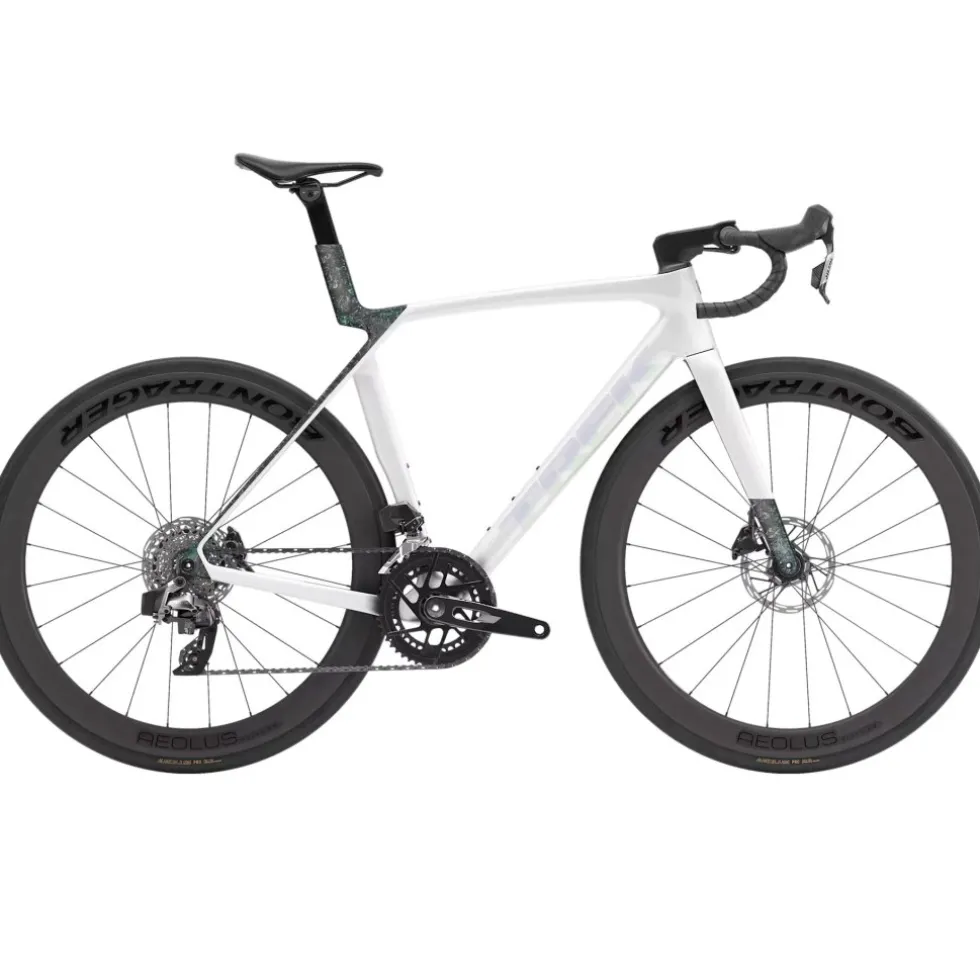 Trek MADONE SL 6 AXS GEN 8 - Carbon Racefiets - 2026 - Gloss Crystal White / Matte Deep