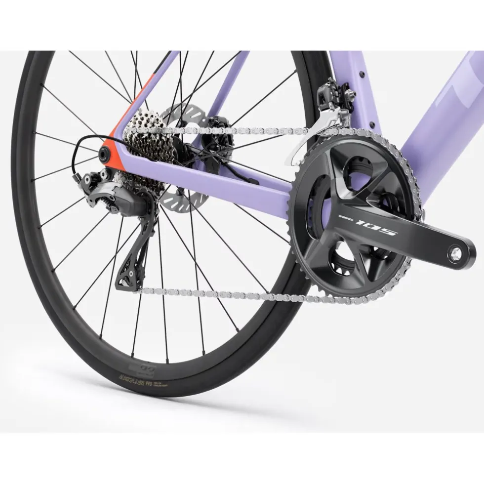 Trek MADONE SL 5 GEN 8 - Carbon Racefiets - 2026 - Matte Lavender Haze / Deep Smoke