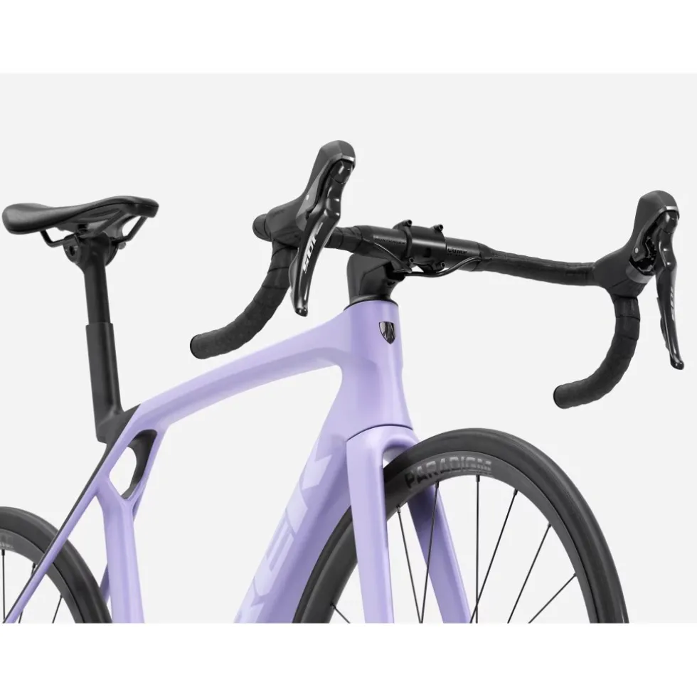 Trek MADONE SL 5 GEN 8 - Carbon Racefiets - 2026 - Matte Lavender Haze / Deep Smoke