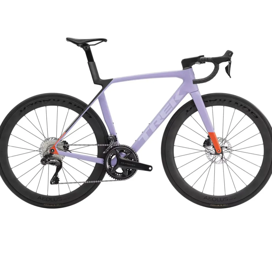Aero Racefietsen < Trek ADONE SL 7 GEN 8 - Carbon Racefiets - 2026 - atte Lavender Haze/Deep Soke