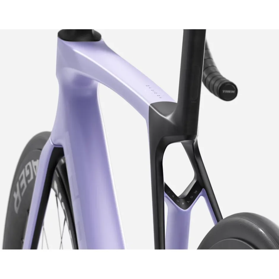 Aero Racefietsen < Trek ADONE SL 7 GEN 8 - Carbon Racefiets - 2026 - atte Lavender Haze/Deep Soke