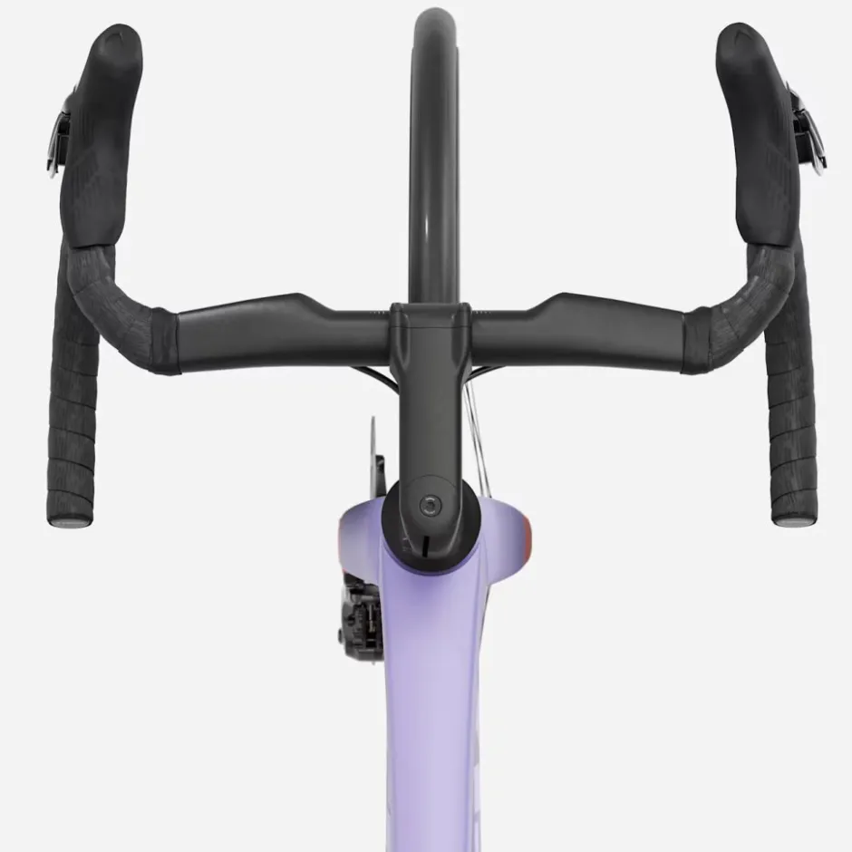 Aero Racefietsen < Trek ADONE SL 7 GEN 8 - Carbon Racefiets - 2026 - atte Lavender Haze/Deep Soke