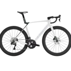 Trek MADONE SL 7 GEN 8 - Carbon Racefiets - 2026 - Gloss Crystal White / Matte Deep