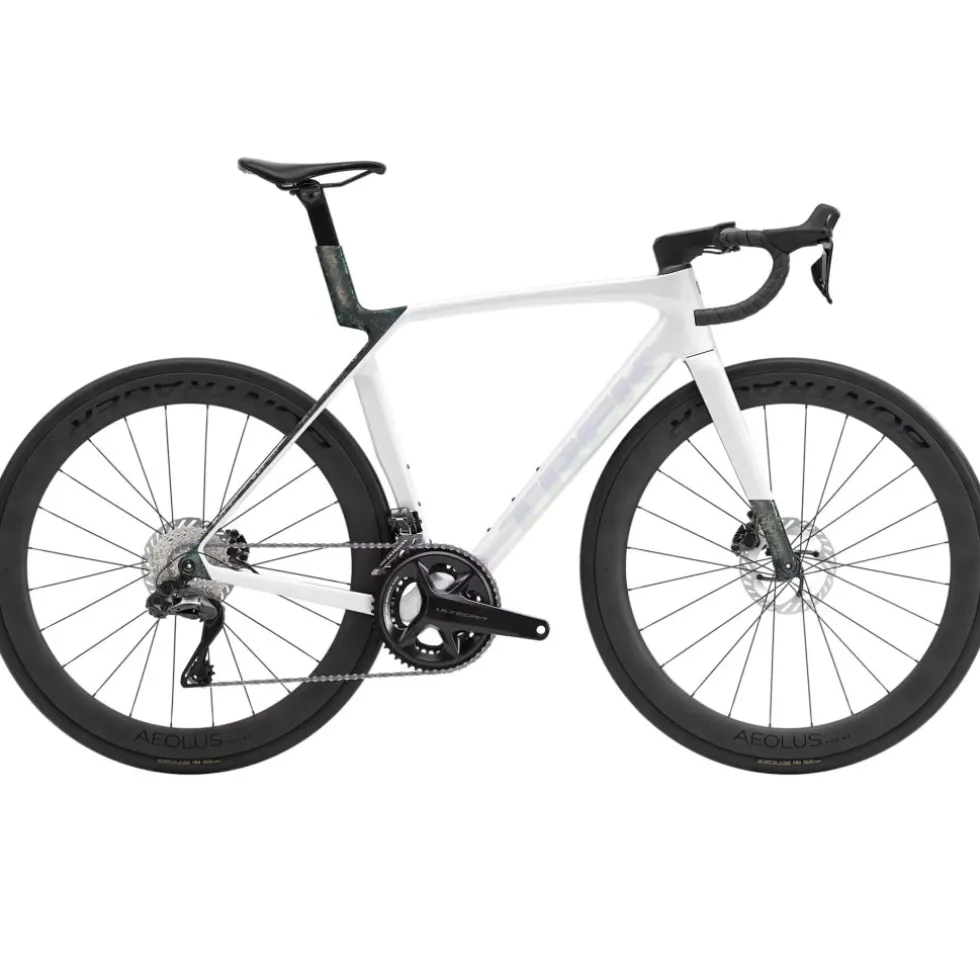 Trek MADONE SL 7 GEN 8 - Carbon Racefiets - 2026 - Gloss Crystal White / Matte Deep