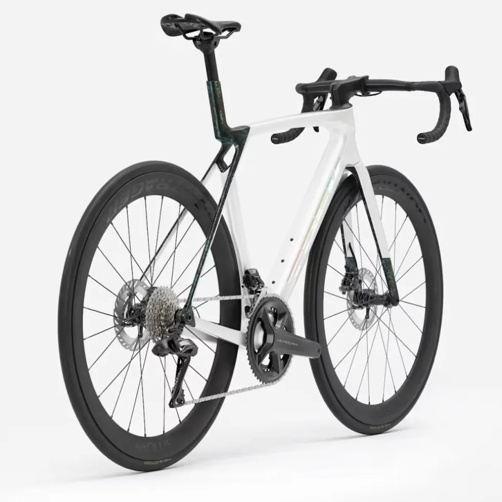 Trek MADONE SL 7 GEN 8 - Carbon Racefiets - 2026 - Gloss Crystal White / Matte Deep