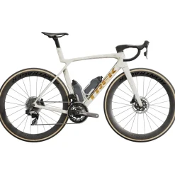 Aero Racefietsen < Trek MADONE LR 7 AX Gen 8 - Carbon Racefiet - 2025 - Era White