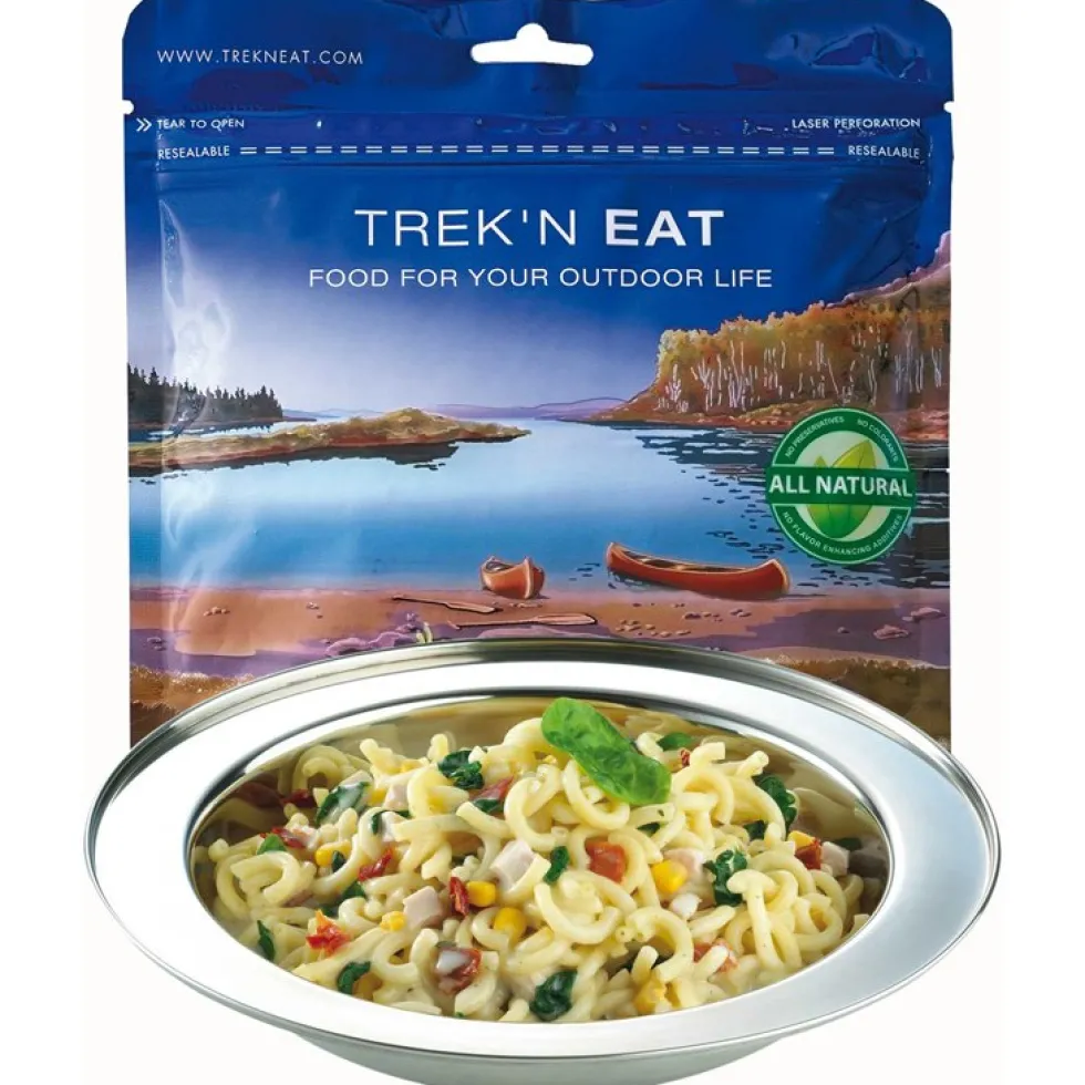 Trek'N Eat Creamy Pasta with Chicken and Spinach