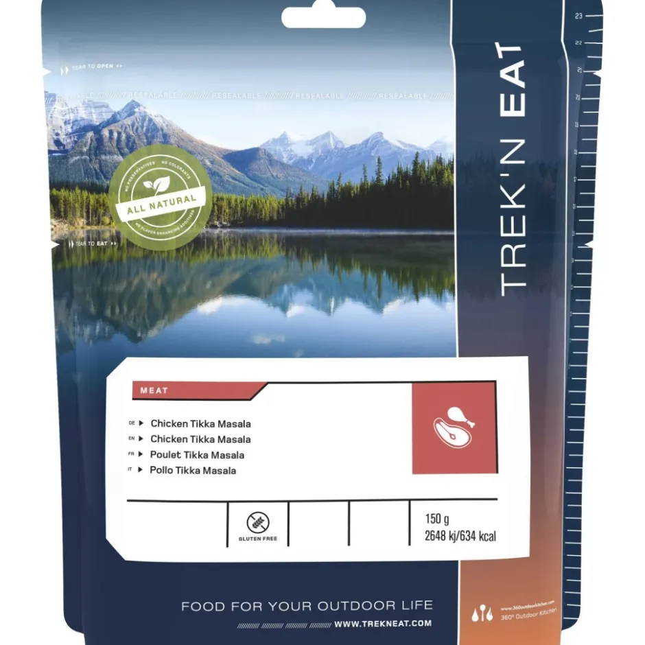 Outdoor Maaltijden < Trek'N Eat Kip Tikka Masala - 150g