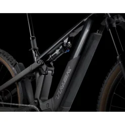 Elektrische Fietsen|E-Mtb Full Suspension < Trek Powerfy+ FS 6 Gen 4 - 29" E-TB - 2025 - Goss Dark Star / atte Dark Web