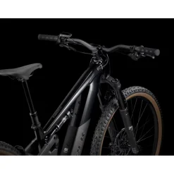 Elektrische Fietsen|E-Mtb Full Suspension < Trek Powerfy+ FS 6 Gen 4 - 29" E-TB - 2025 - Goss Dark Star / atte Dark Web