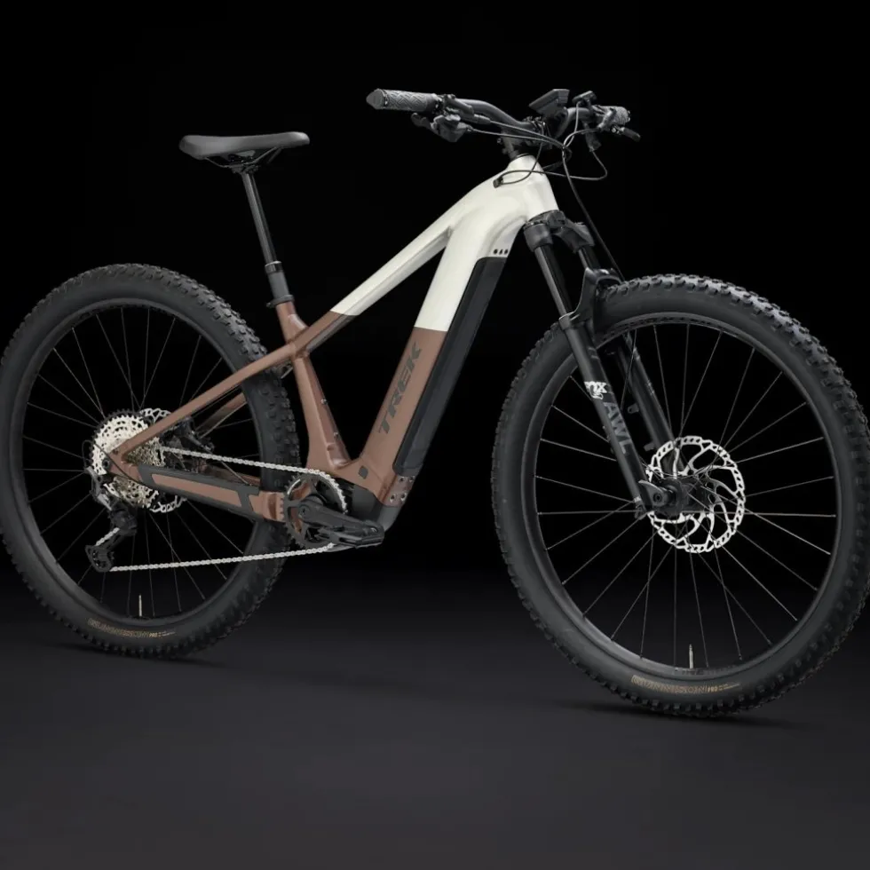 Trek Powerfly+ 8 Gen 5 - 29" E-MTB - 2026 - Satin Lunar Silver/Bronze Age
