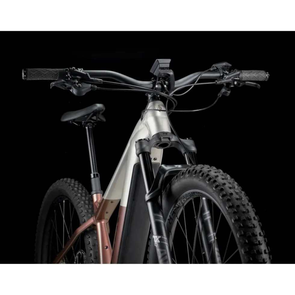 Trek Powerfly+ 8 Gen 5 - 29" E-MTB - 2026 - Satin Lunar Silver/Bronze Age