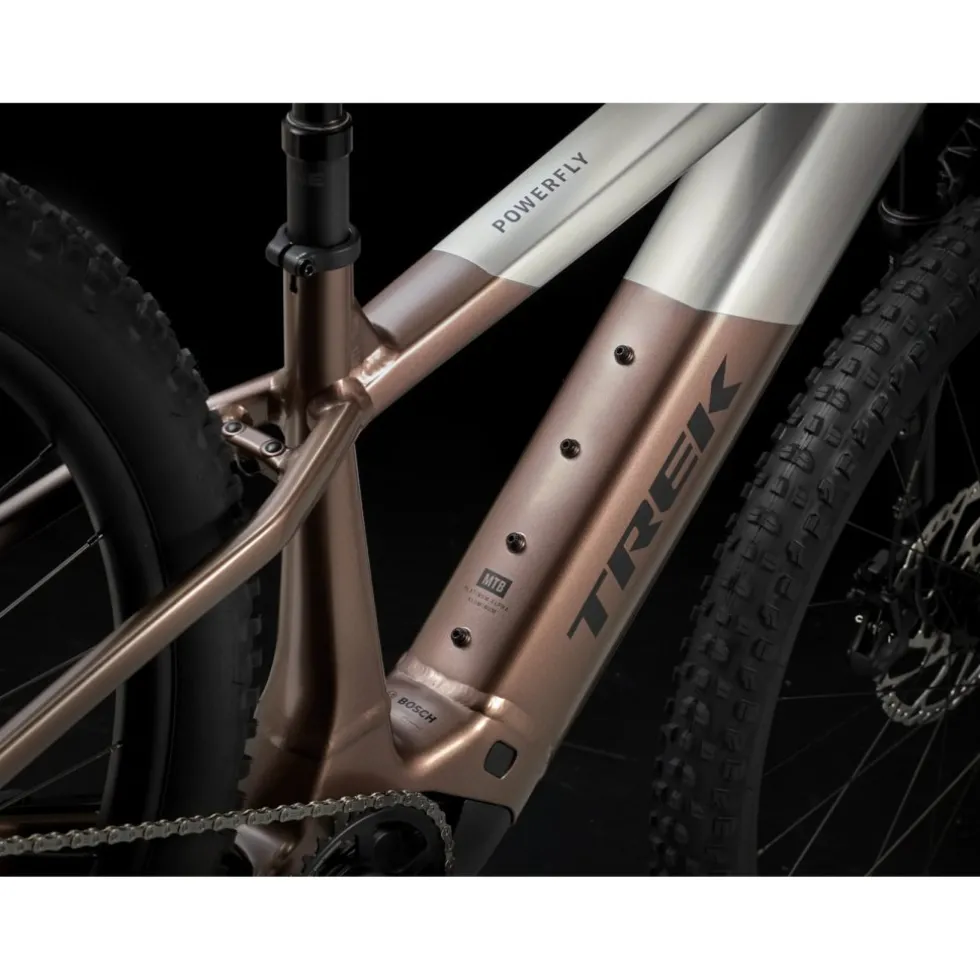 Trek Powerfly+ 8 Gen 5 - 29" E-MTB - 2026 - Satin Lunar Silver/Bronze Age