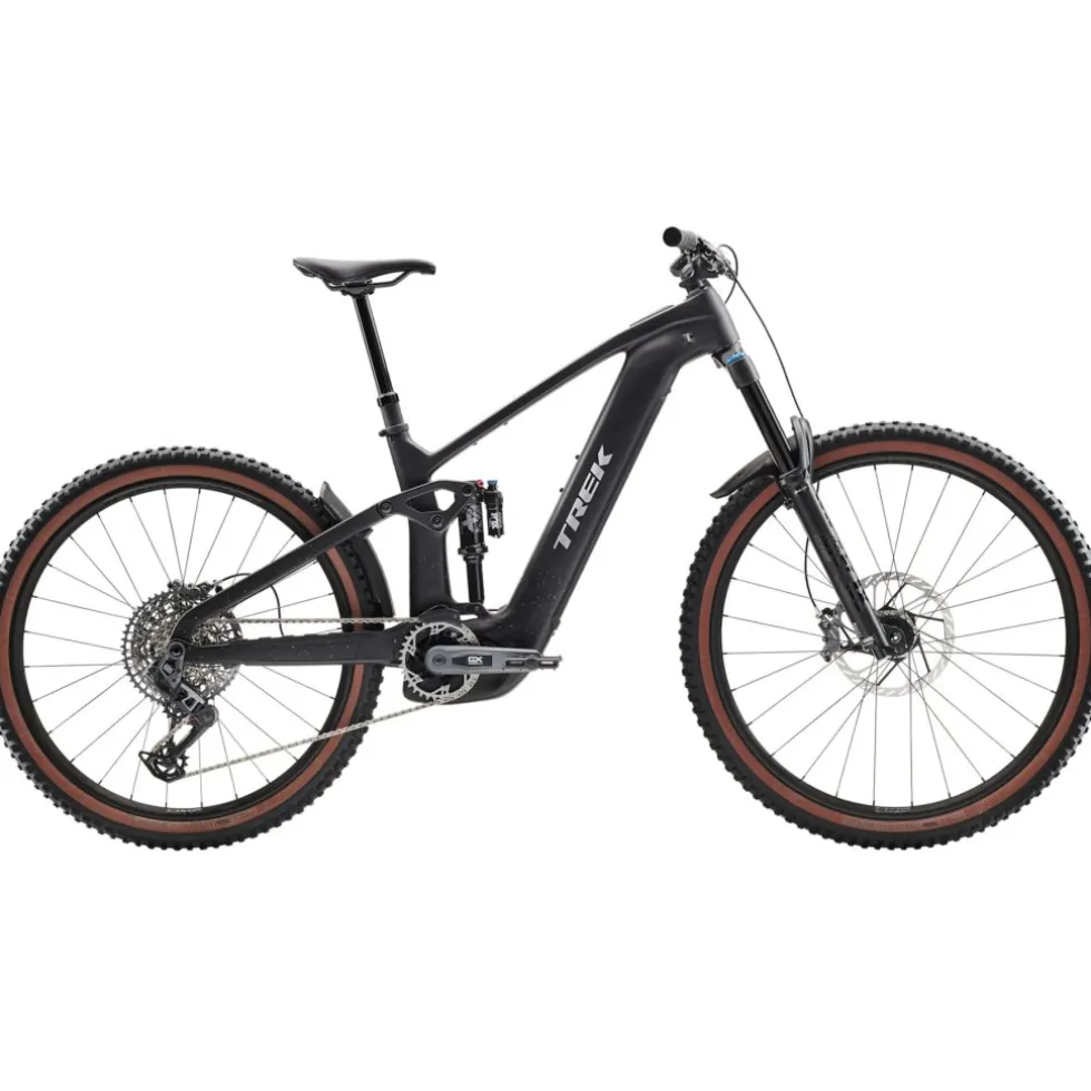 Trek RAIL+ 9.8 GX AXS T-Type Gen 5 - Carbon E-MTB - 2025 - Deep Smoke