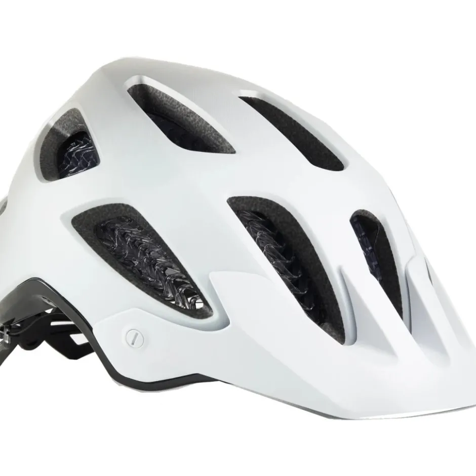 Mtb-Helmen < Trek Ray WaveCe TB He - White/Quicksiver