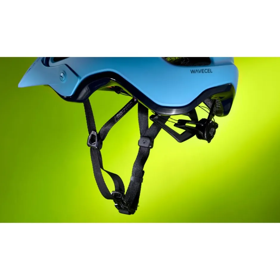 Mtb-Helmen < Trek Ray WaveCe TB He - White/Quicksiver