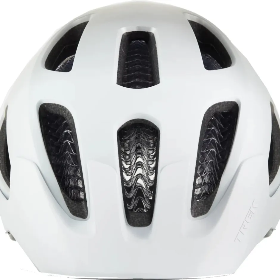Mtb-Helmen < Trek Ray WaveCe TB He - White/Quicksiver