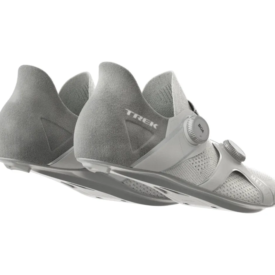 Wielrenschoenen|Wielrenschoenen < Trek RSL Knit Racefietsschoenen - Wit/Zilver