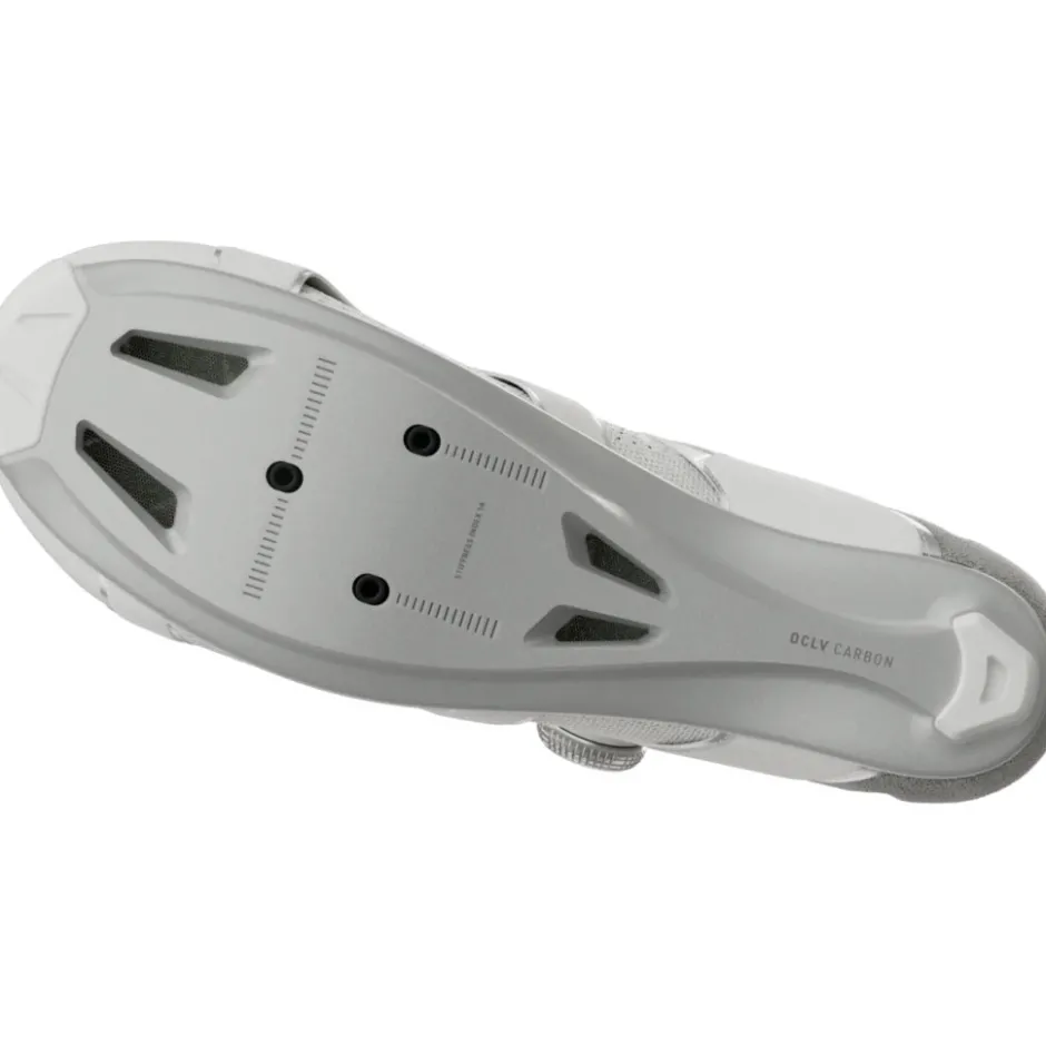Wielrenschoenen|Wielrenschoenen < Trek RSL Knit Racefietsschoenen - Wit/Zilver