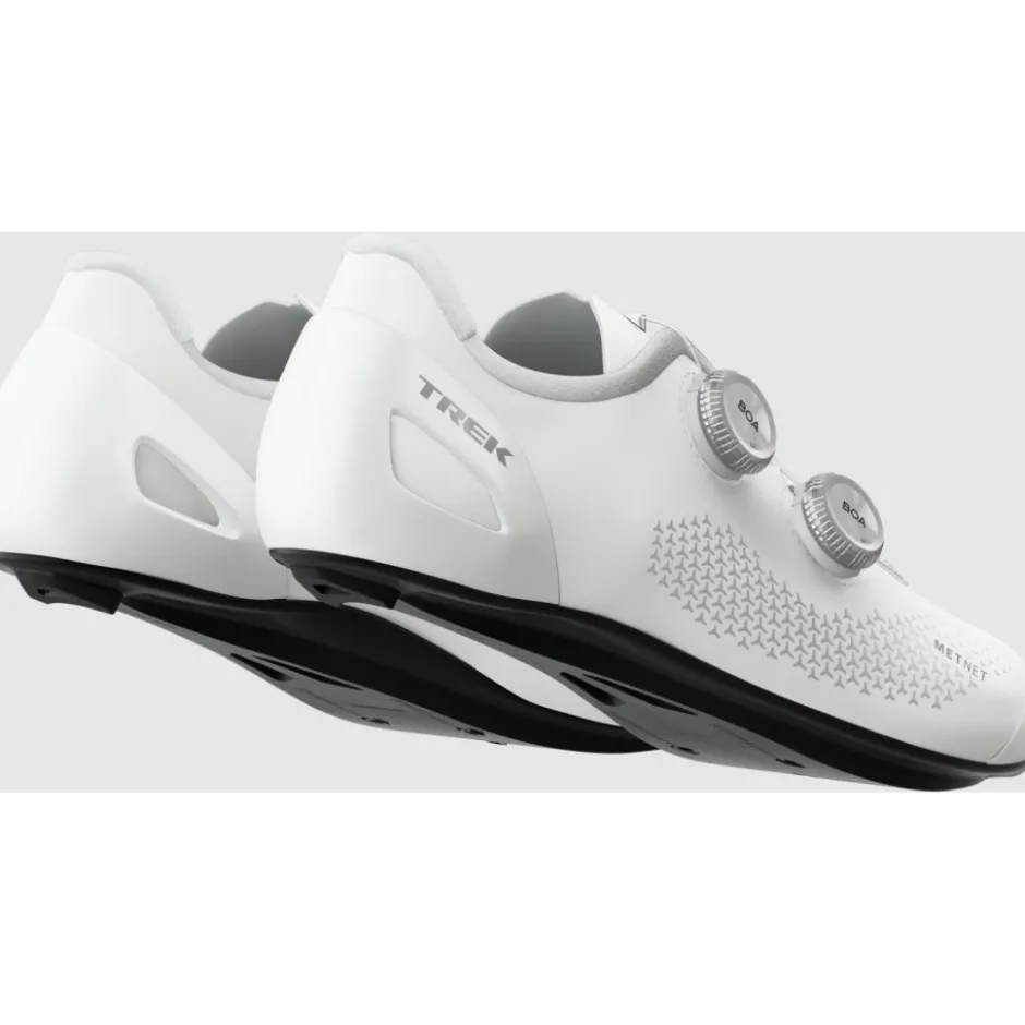 Wielrenschoenen|Wielrenschoenen < Trek RSL Road Racefietsschoenen - Wit/Zilver