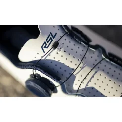 Wielrenschoenen|Wielrenschoenen < Trek RSL Road Racefietsschoenen - Wit/Zilver