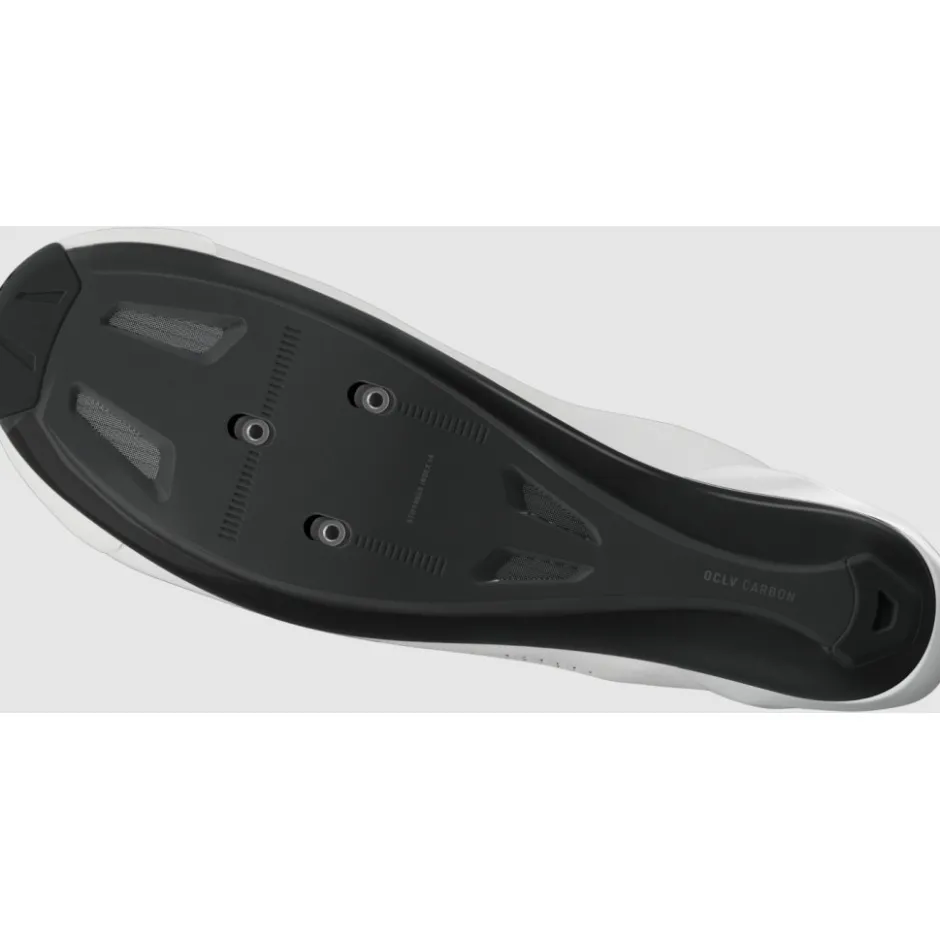 Wielrenschoenen|Wielrenschoenen < Trek RSL Road Racefietsschoenen - Wit/Zilver