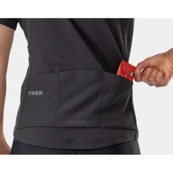 Wielershirts < Trek otice Fiethirt Dae - Zwart