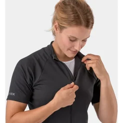Wielershirts < Trek otice Fiethirt Dae - Zwart