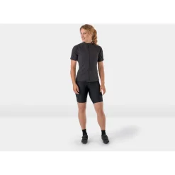 Wielershirts < Trek otice Fiethirt Dae - Zwart