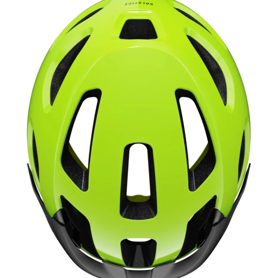 Gravelhelmen < Trek Solstice MIPS Helm - Radioactive Yellow