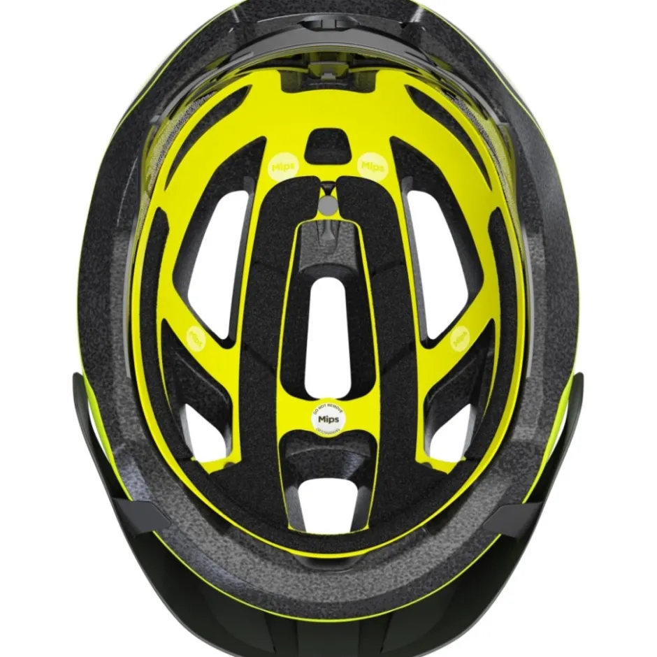 Gravelhelmen < Trek Solstice MIPS Helm - Radioactive Yellow