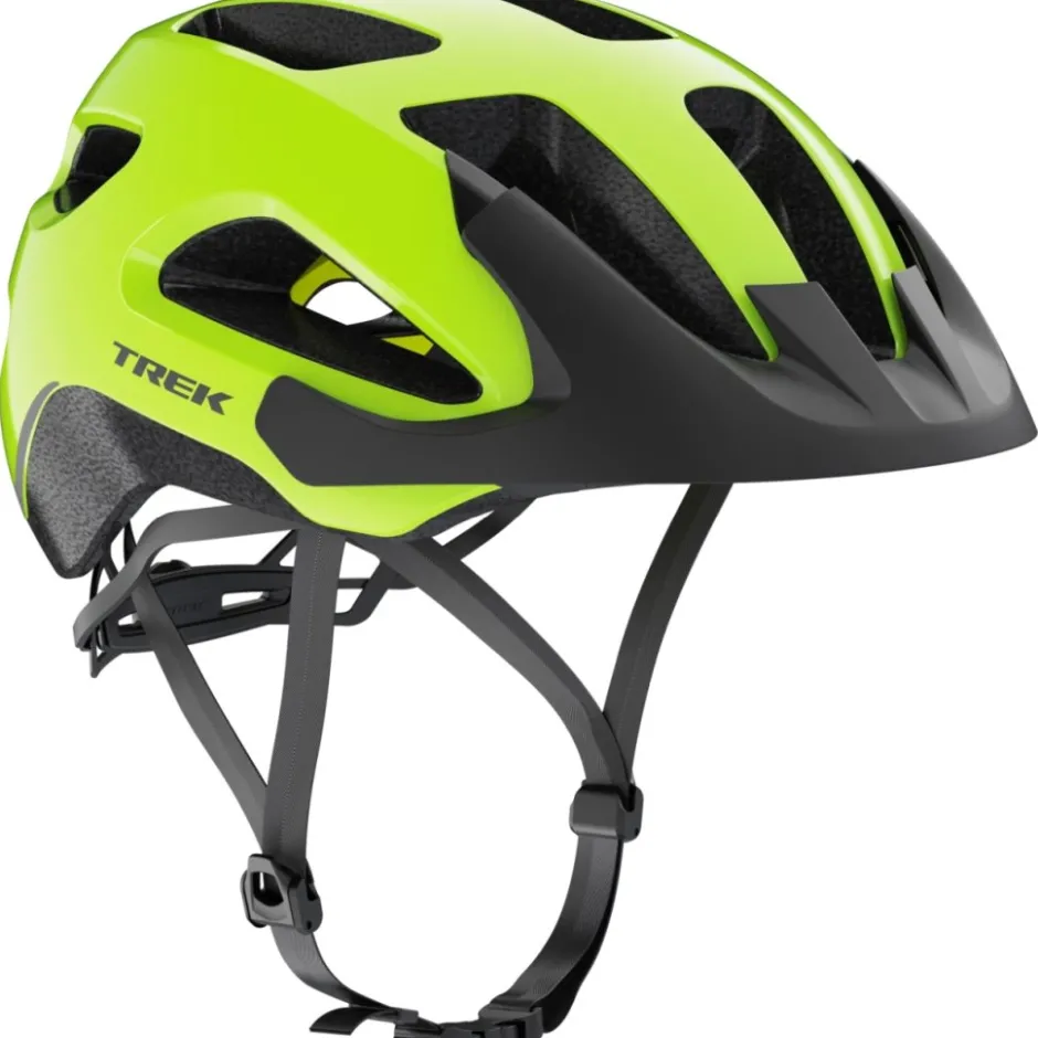 Gravelhelmen < Trek Solstice MIPS Helm - Radioactive Yellow