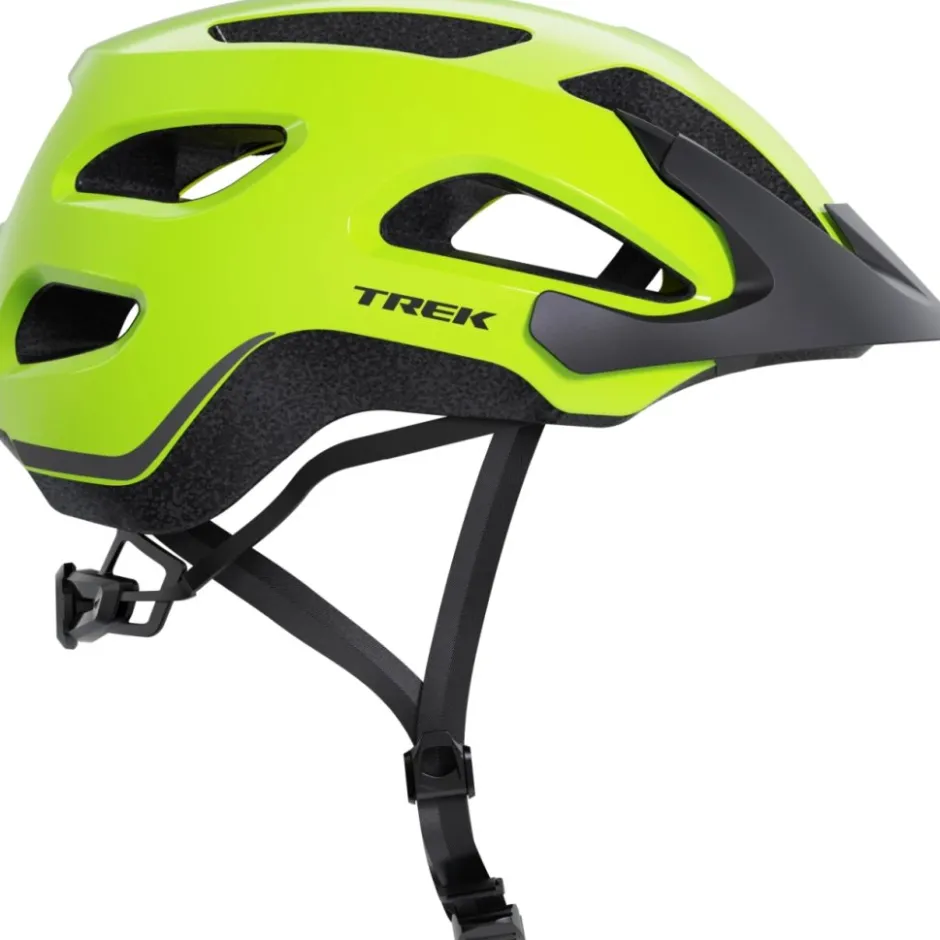 Gravelhelmen < Trek Solstice MIPS Helm - Radioactive Yellow