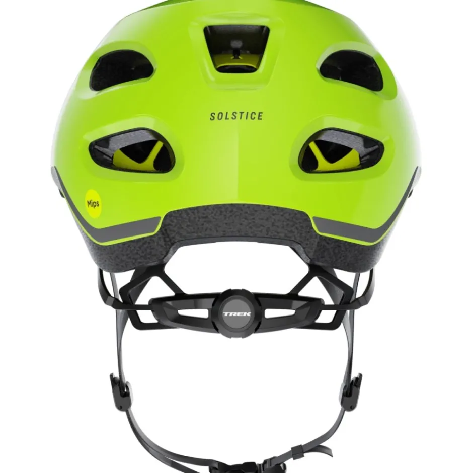 Gravelhelmen < Trek Solstice MIPS Helm - Radioactive Yellow