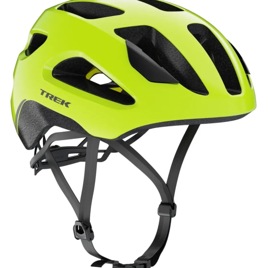 Gravelhelmen < Trek Solstice MIPS Helm - Radioactive Yellow
