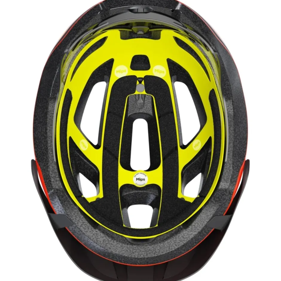Gravelhelmen < Trek Solstice MIPS Helm - Radioactive Red