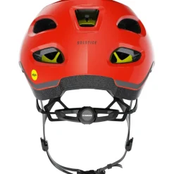 Gravelhelmen < Trek Solstice MIPS Helm - Radioactive Red