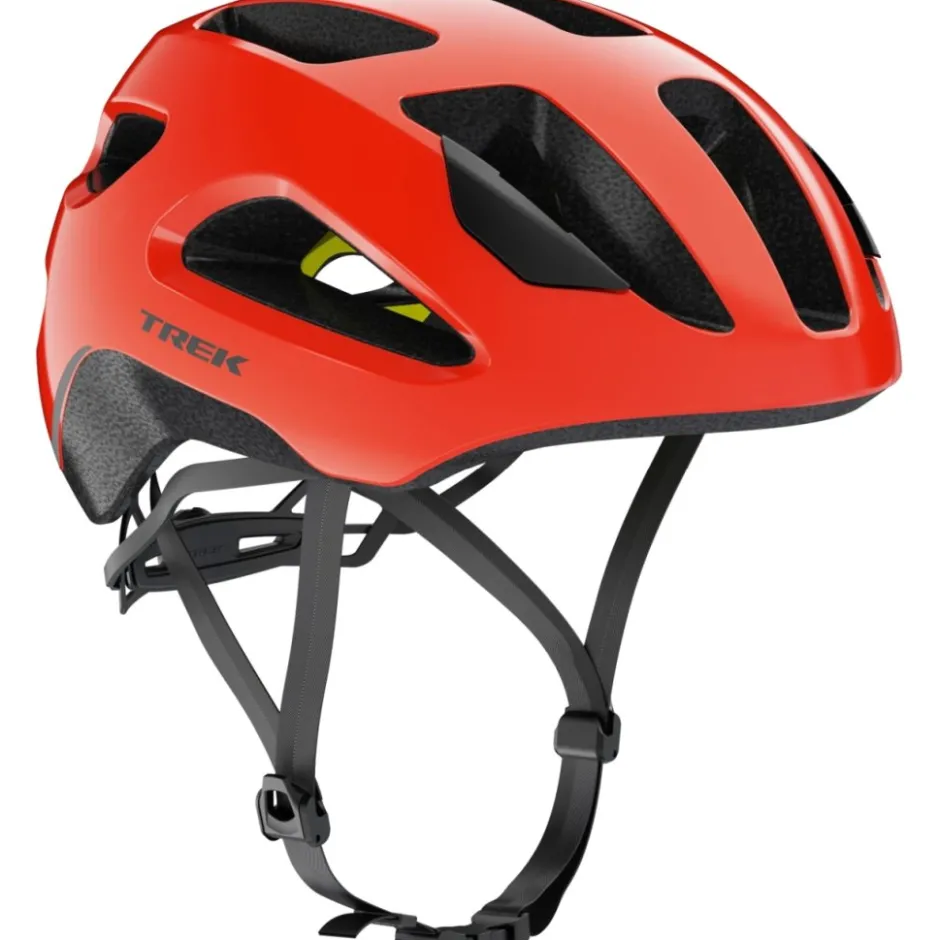 Gravelhelmen < Trek Solstice MIPS Helm - Radioactive Red