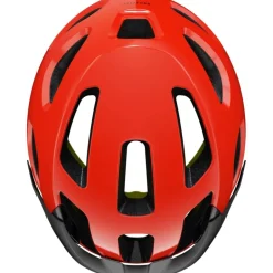 Gravelhelmen < Trek Solstice MIPS Helm - Radioactive Red